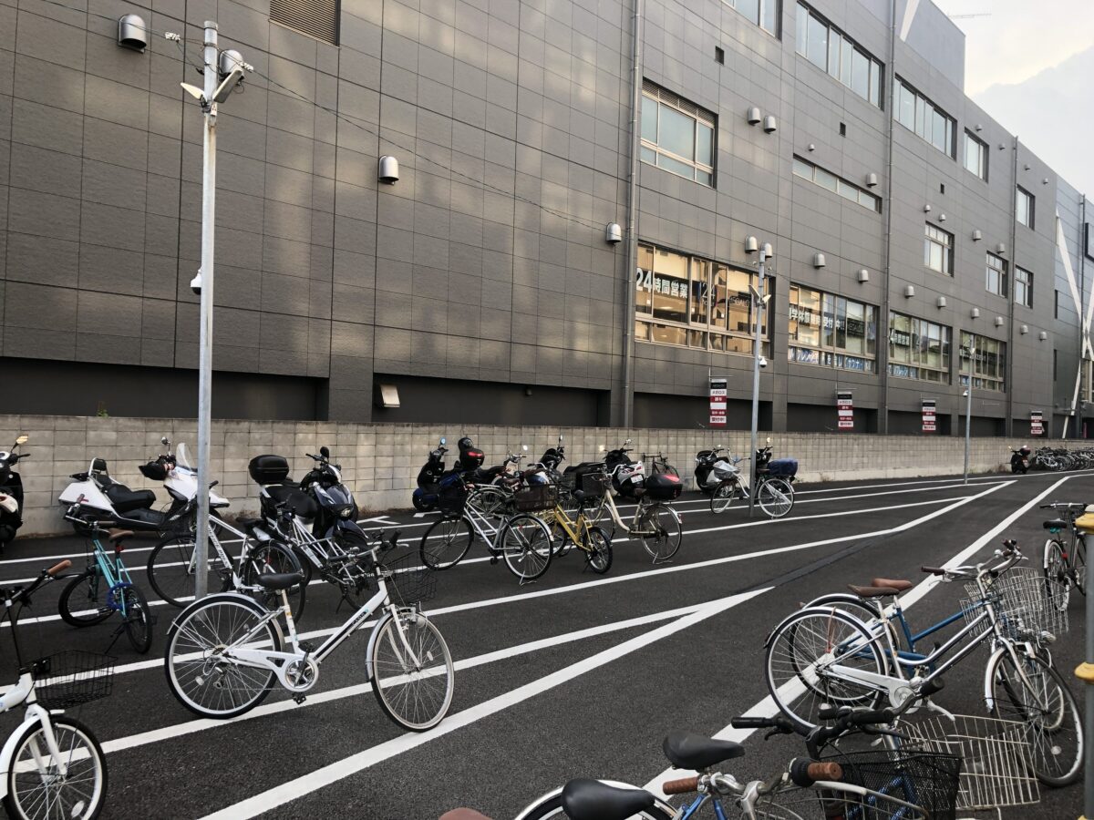 調布駅第1駐輪場